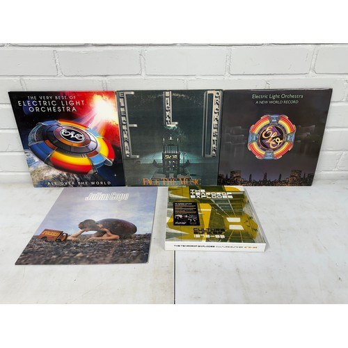 58 - Quantity of vinyl albums to include The Tear Drop Explodes, The Rolling Stones, The Bhundu Boys, Ban... 