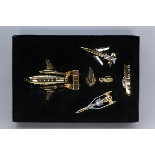 Matchbox Thunderbirds gold edition boxed set