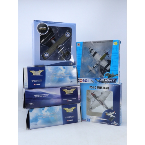 Corgi Aviation 1/72 P-51D Mustang "Nooky Booky III" - WWII Legends #AA32207 (MIB 2004)