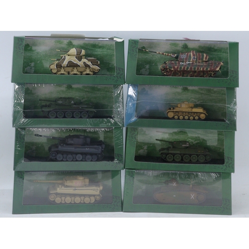8 Ultimate tank boxed diecast vehicles