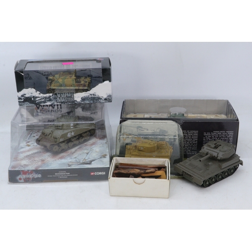 CORGI 1:50 SCALE KOREAN WAR SERIES SHERMAN TANK WITH