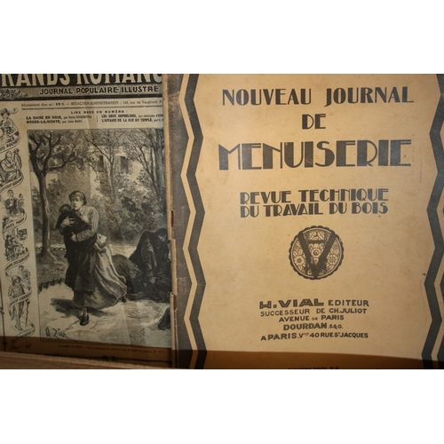 88 - A collection of Nouveau Journal de Menuiserie from 1930's to 50's