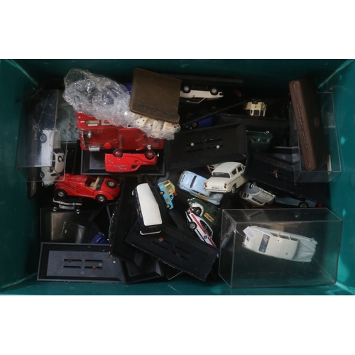 101 - Carton of mixed sundries to include die cast, reproduction money box etc