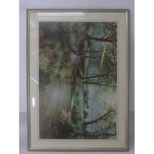 65 - Two prints one by Sheila Goodman