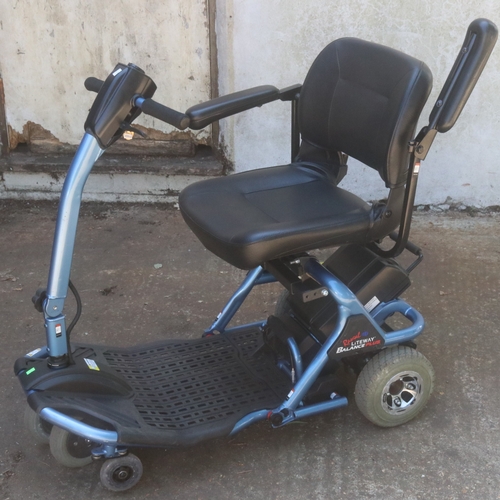 Rascal light weight balance plus mobility scooter with keys, cover and ...