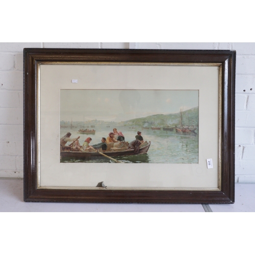 Two Hamilton Macallum prints together with another print