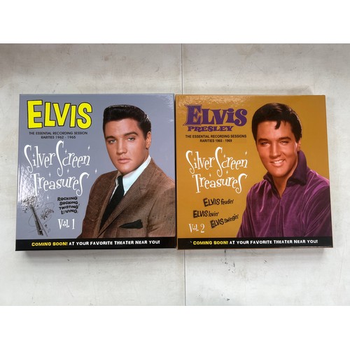 352 - Elvis box sets volumes 1 and 2 Silver Screen Treasures