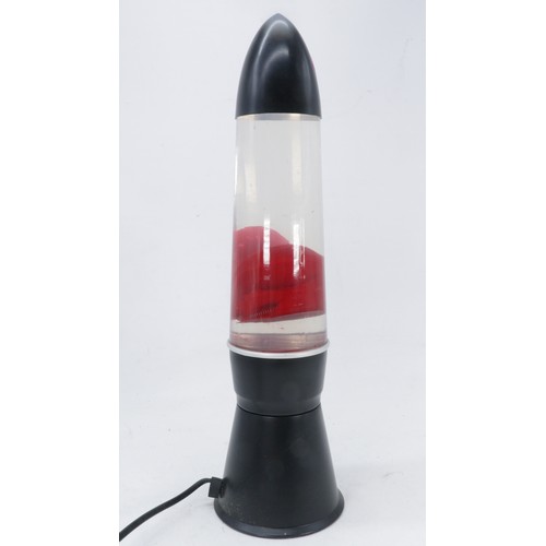 392 - A lava lamp (trade, spares, repairs)