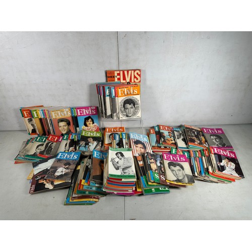 540 - Quantity of Elvis Monthly Souvenir Issue 