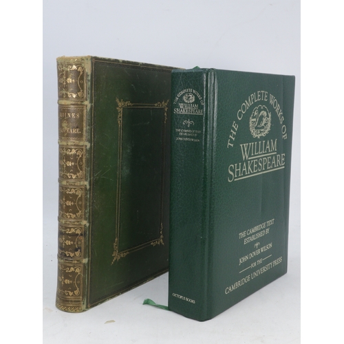 106 - Heroines of Shakspeare with engravings together with a complete works of William Shakespeare Cambrid... 