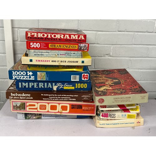 636 - Quantity of puzzles, unchecked