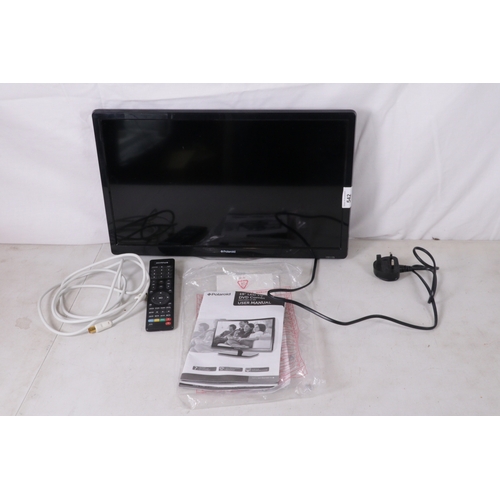 542 - A Polaroid TV/DVD combo (trade spares repairs)