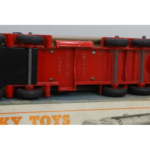 Dinky Toys Citerne Foden 14 Tonnes 1er Type 1948 - 1/43 - À Restaurer - Bleu