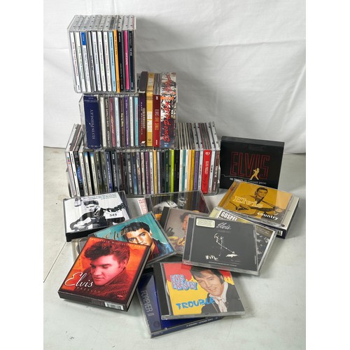 345 - Selection of Elvis CD's to include From the Vaults of RCA, The Elvis Presley Movie Album, Return to ... 