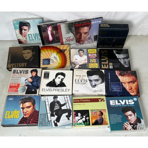 364 - A quantity of Elvis CD boxsets etc