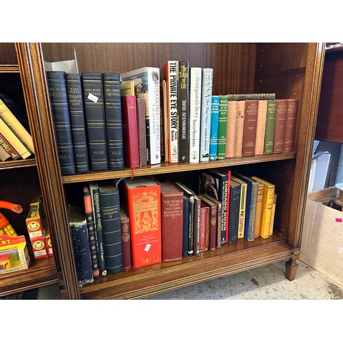 460 - Large selection of books to include David Attenborough, Karl Marx, Diana her true story, Carriages a... 