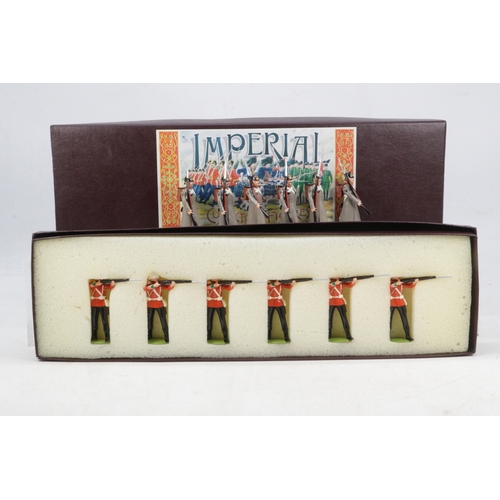 663 - Imperial Collectors Figures Set 24th Foot Firing together with Russian Infantry