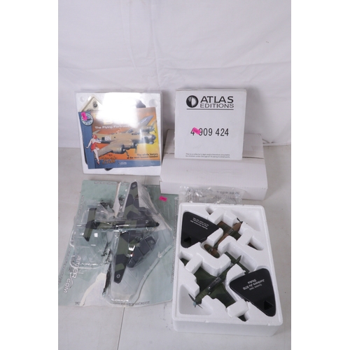 669 - A selection of Atlas Editions to include Boeing B-17, 4909424, 3909002, 3909301 and Amer Com collect... 