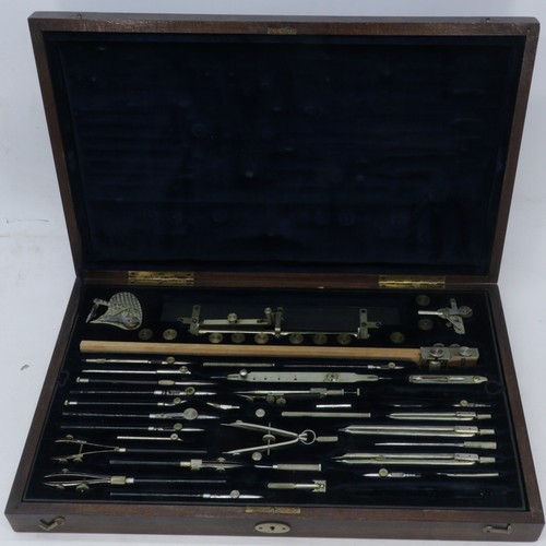 265 - A cased Draughtsman's set