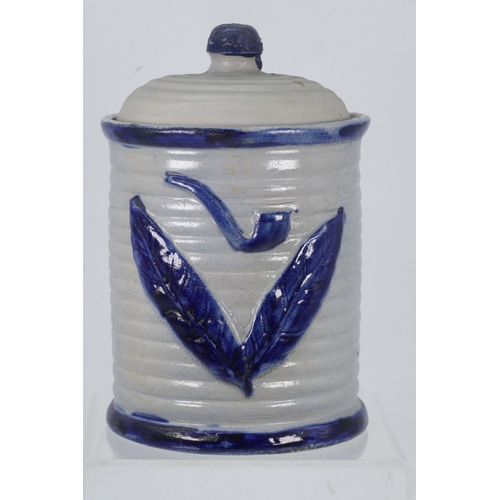 429 - Continental tobacco jar