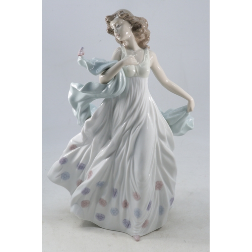 130 - Lladro figurine Summer serenade with original box