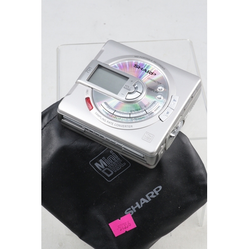 Sharp Mini Disc MD portable decoder