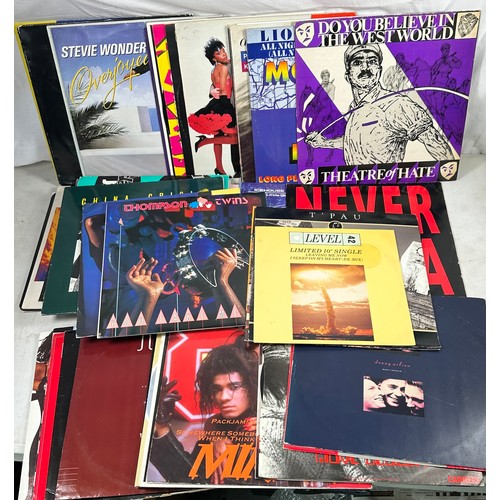 422 - Quantity of rock and pop records, Including Ta Pau, Ian hammer and others