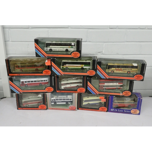 690 - A quantity of EFE coaches and buses