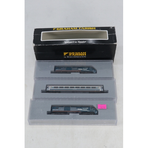 788 - Graham Farish three car set 371-475a 125 Set Midland mainline