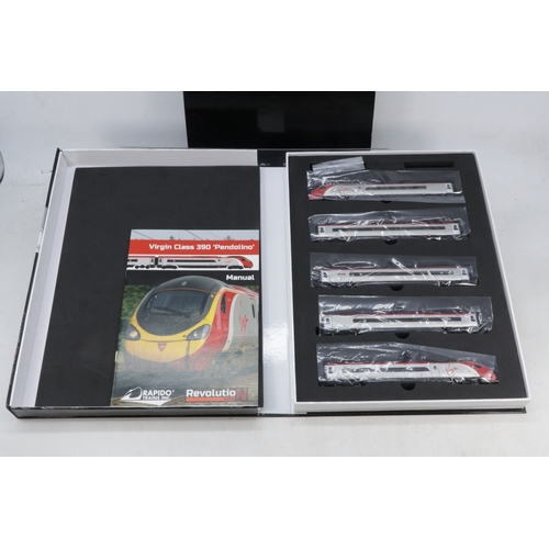 797 - N gauge Virgin class 390 Pendolino boxed set