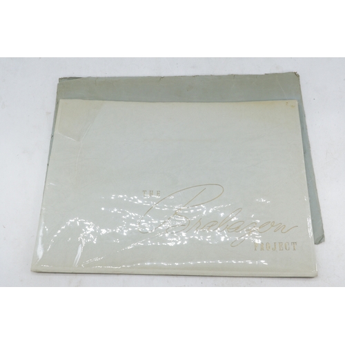 201 - The Brabazon project souvenir technical brochure 1951