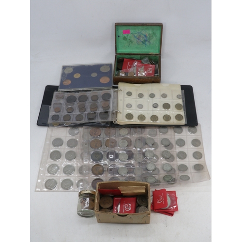 208 - Quantity of assorted GB coins, Antique and later