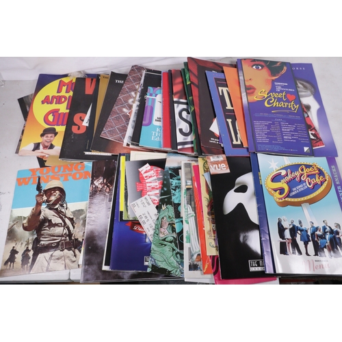 343 - A large quantity of assorted Theatre and movie programmes including Sound of Music, Khartoum, Lord J... 