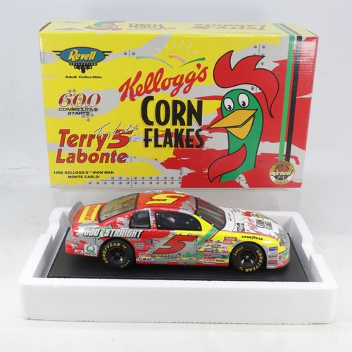 520 - Revell collectors club 1:18 scale 1998 Kellogg iron man Monte Carlo