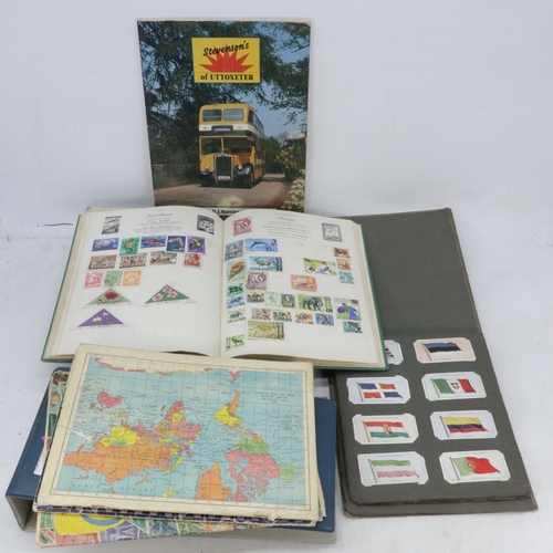 259 - Quantity of stamps