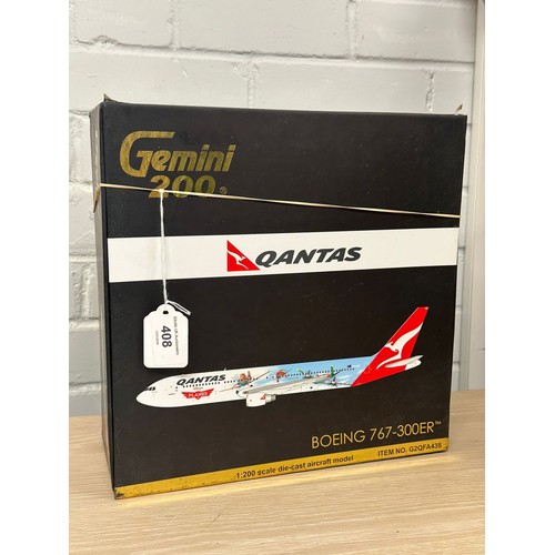 408 - Gemini Quantas 1/200 scale Boeing 767-300ERG2QFA438