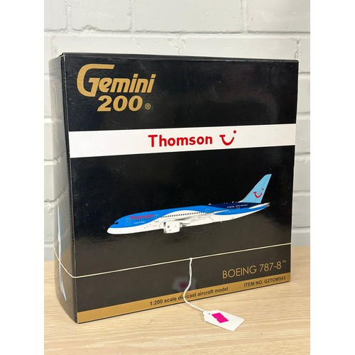 409 - Gemini 200 Boeing 787-8 G2TOM543 1/200 scale