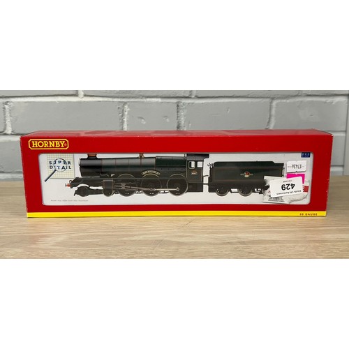 429 - Boxed Hornby 00 gauge BR 4-6-0 King Class Locomotive King William III