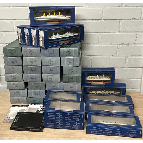 435 - Qty of Atlas ships, Liners