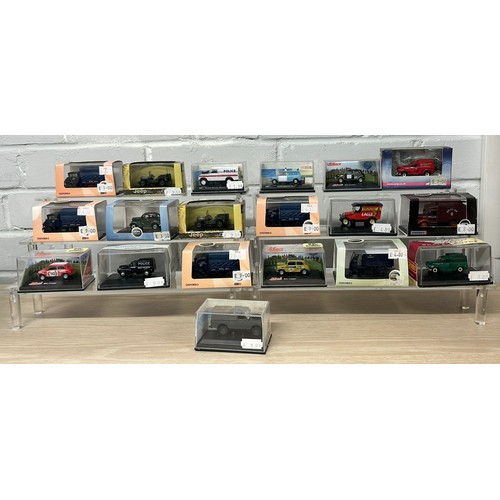 436 - Quantity of boxed 1:76 scale diecast vehicles to include Oxford, Schuco, Cararama, Corgi, Skale Auto... 