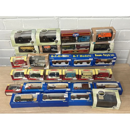 451 - Quantity of boxed diecast vehicles mainly 1:76 scale to include Cararama, Oxford, Corgi, Base Toys e... 