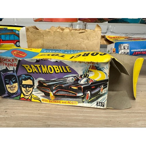 510 - Selection of boxed vehicles to include Woolbro Dump Truck A203I; Matchbox 57 Wildlife truck; Matchbo... 