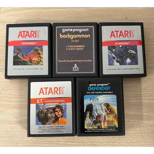 513 - Amstrad CPC 464 and instructions together with an Atari  video computer system, controllers, Sega Me... 