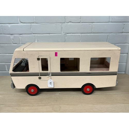521 - Bespoke made wooden Motor-home
