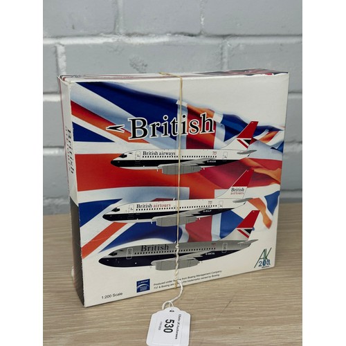 530 - British Airways 1/200 AK009