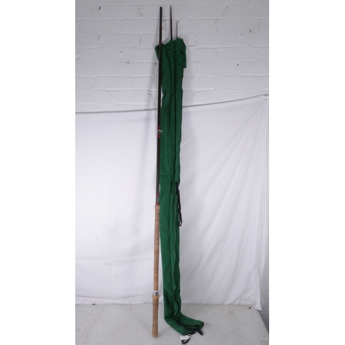 324 - Bruce and Walker, 16ft Expert Carbon fishing rod (3 pieces)