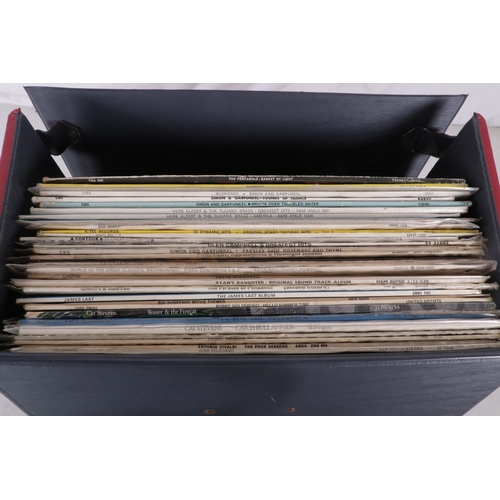 387 - Good selection of assorted records to include Neil Diamond, Cliff Richard, Abba, Simon and Garfunkel... 
