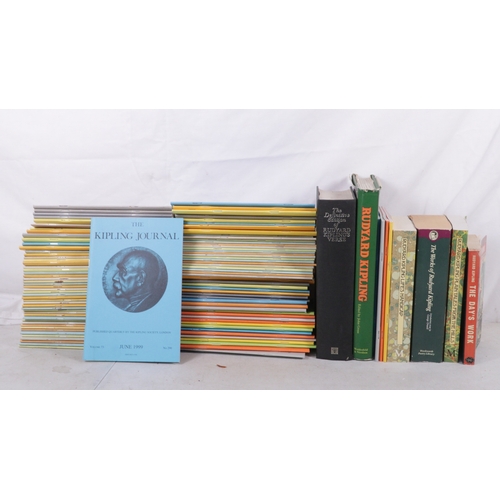 53 - A good qauntity of The Kipling Journal published by the Kipling society together with a small quanti... 