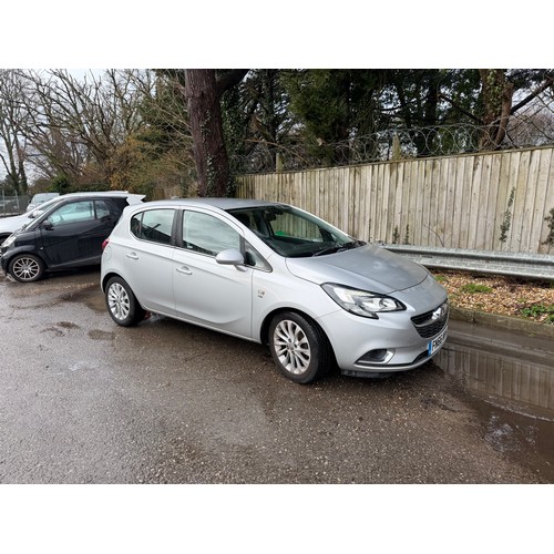 1 - Vauxhall Corsa SE Auto FN66 NHH mileage 22802 5 Door, petrol, one key, V5