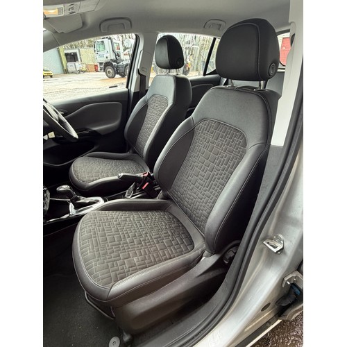 1 - Vauxhall Corsa SE Auto FN66 NHH mileage 22802 5 Door, petrol, one key, V5